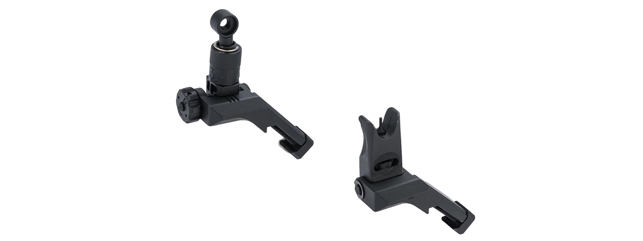 ARES 45 Degree Offset Flip-up Sight Set - (Type B)