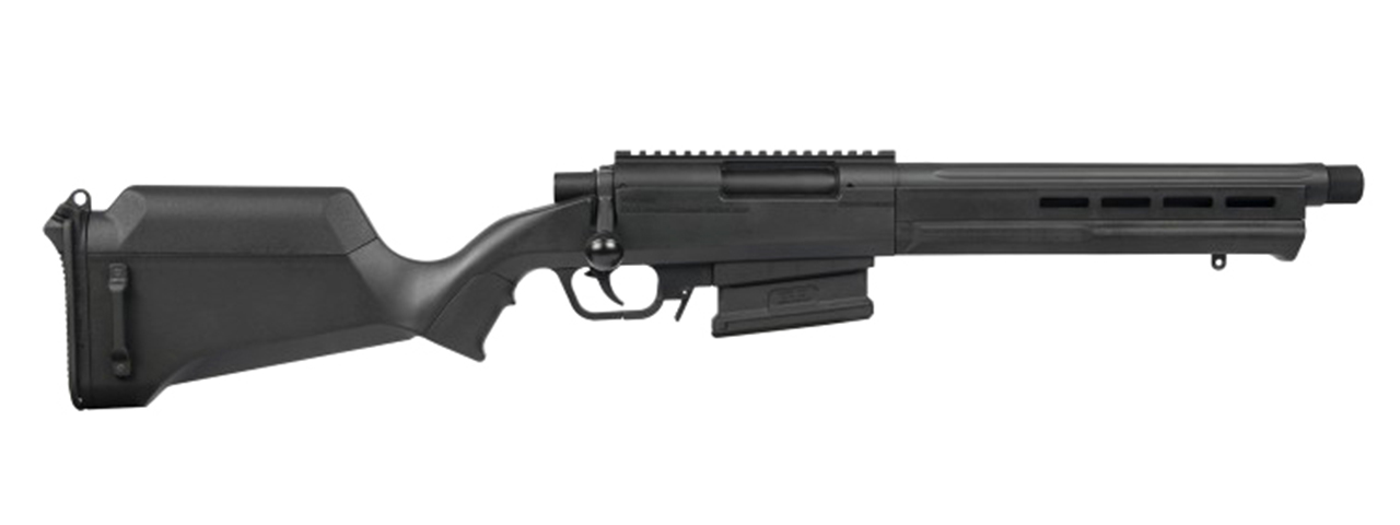 AMOEBA "Striker" S2 Gen2 Bolt Action Scout Rifle w/ M-LOK Handguard - (Black)