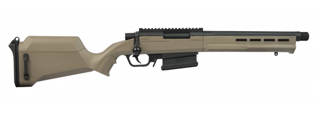 AMOEBA "Striker" S2 Gen2 Bolt Action Scout Rifle w/ M-LOK Handguard - (Dark Earth)