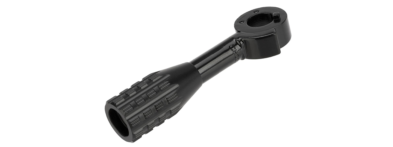 Amoeba Bolt Handle for Striker S1 Airsoft Sniper Rifles - (Textured Bell)