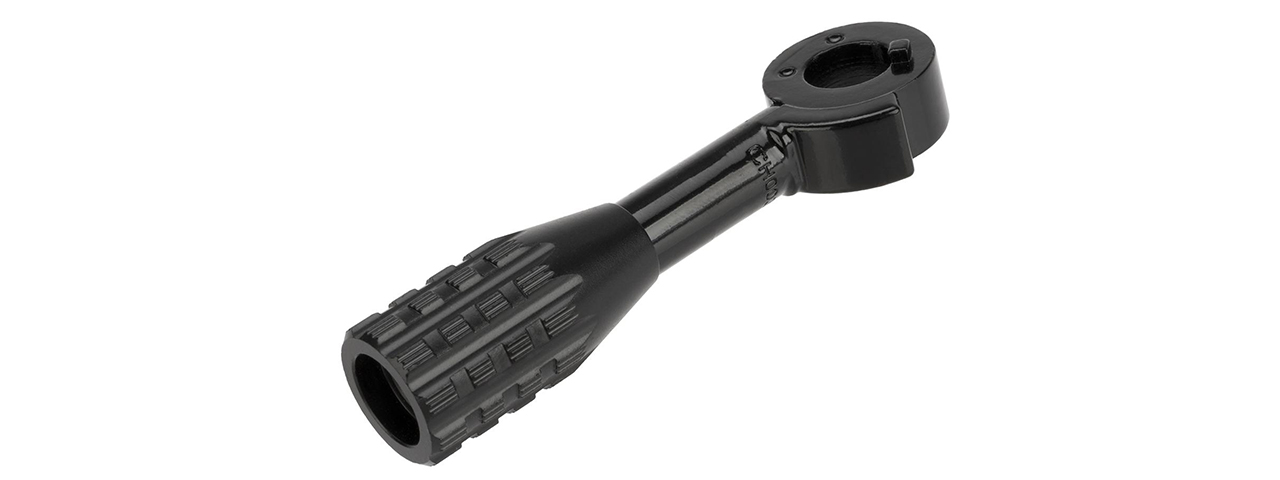 Amoeba Bolt Handle for Striker S1 Airsoft Sniper Rifles - (Textured Bell) - Click Image to Close