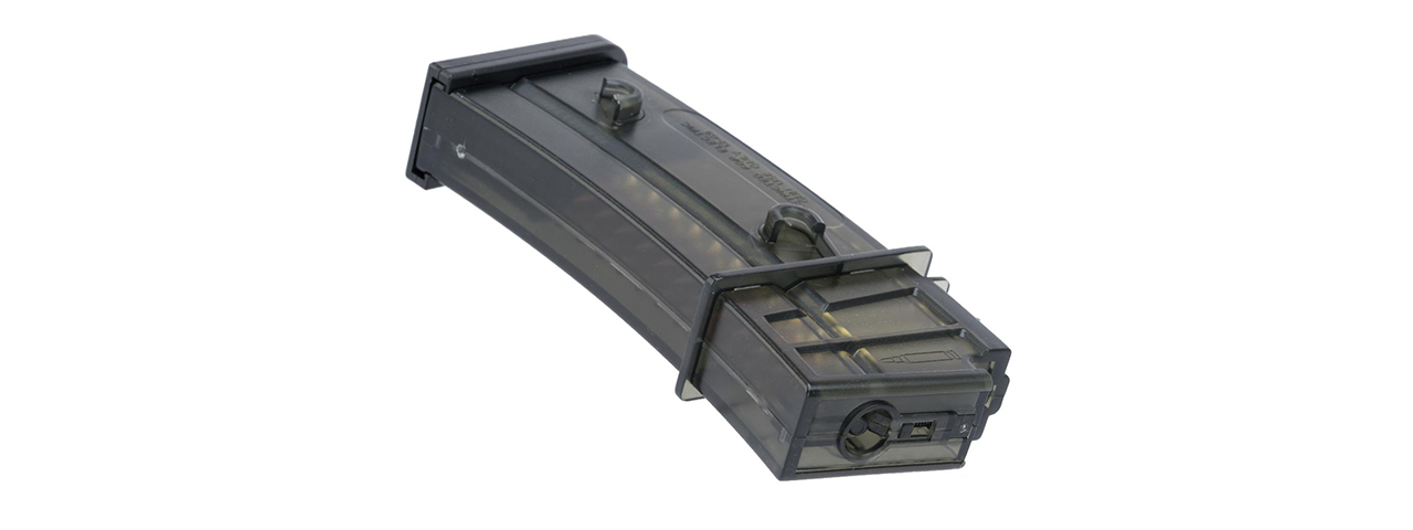 ARES 45rd Mid-Cap Magazine for G36 Series Airsoft AEG Rifles - Click Image to Close