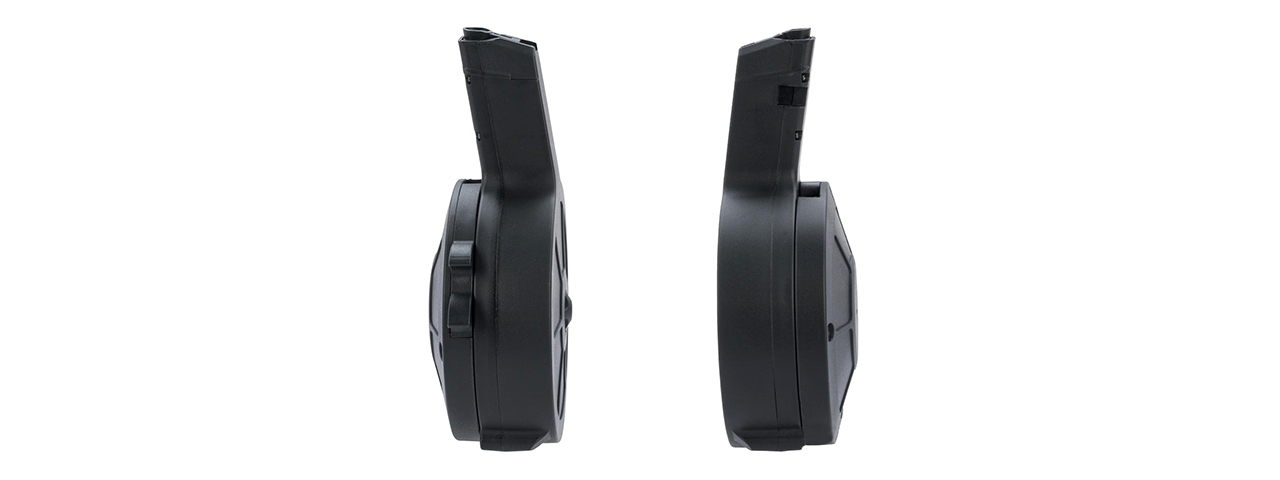 ARES M45X-S 1300rd Polymer Airsoft AEG Drum Magazine - (Black)