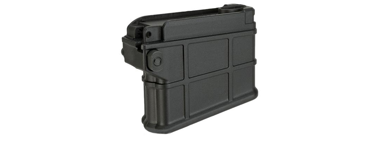MAG-ADPT-002 ARES M16 TO M4 MAGAZINE ADAPTER FOR VZ-58 AEG (BLACK) - Click Image to Close