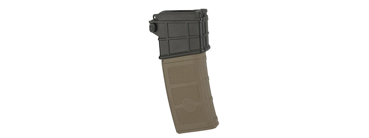 MAG-ADPT-002 ARES M16 TO M4 MAGAZINE ADAPTER FOR VZ-58 AEG (BLACK) - Click Image to Close