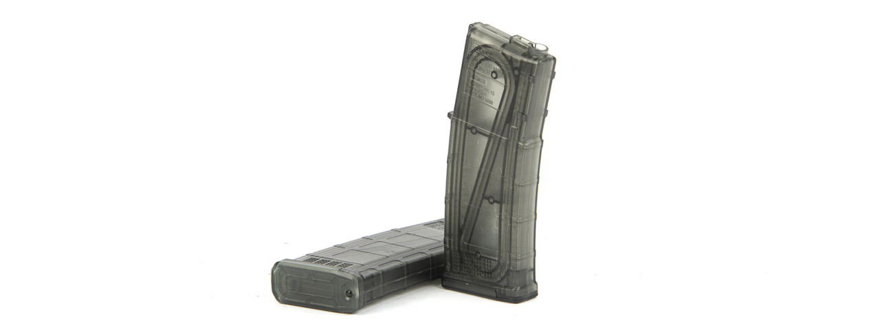 Ares M4 AMAG 130rd 5 AEG Magazine Box Set - (Transparent)