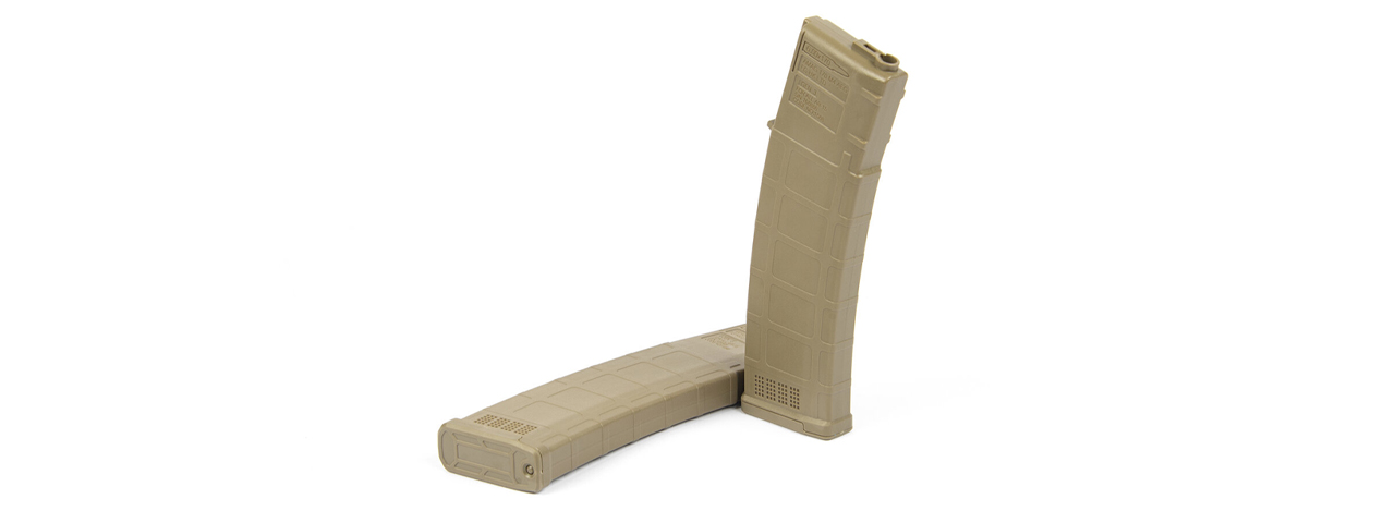 Ares M4 AMAG 170rd 5 AEG Magazine Box Set - (Dark Earth)