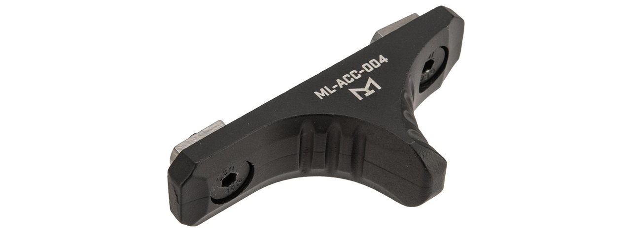 ARES Aluminum Handstop for M-LOK Rail Systems - (Type D) - Click Image to Close