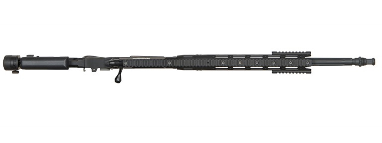 ARES MSR338 Bolt Action Airsoft Sniper Rifle - (Black) - Click Image to Close