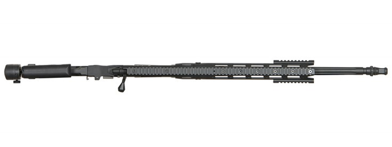 ARES MSR700 Bolt Action Airsoft Sniper Rifle - (Black)