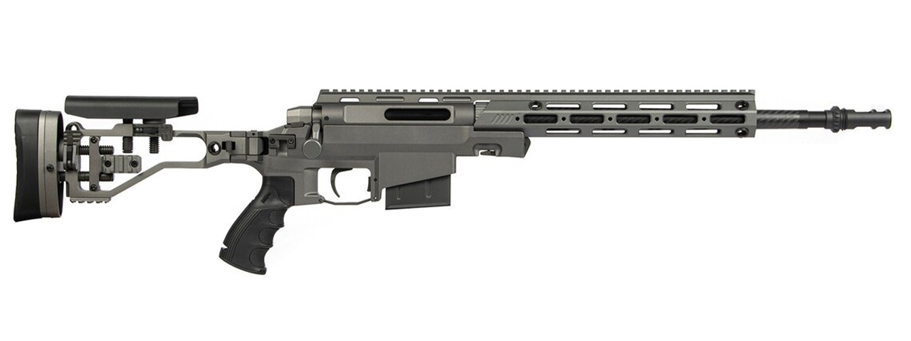 ARES MSR303 Quick-Takedown Airsoft Sniper Rifle - (Black)