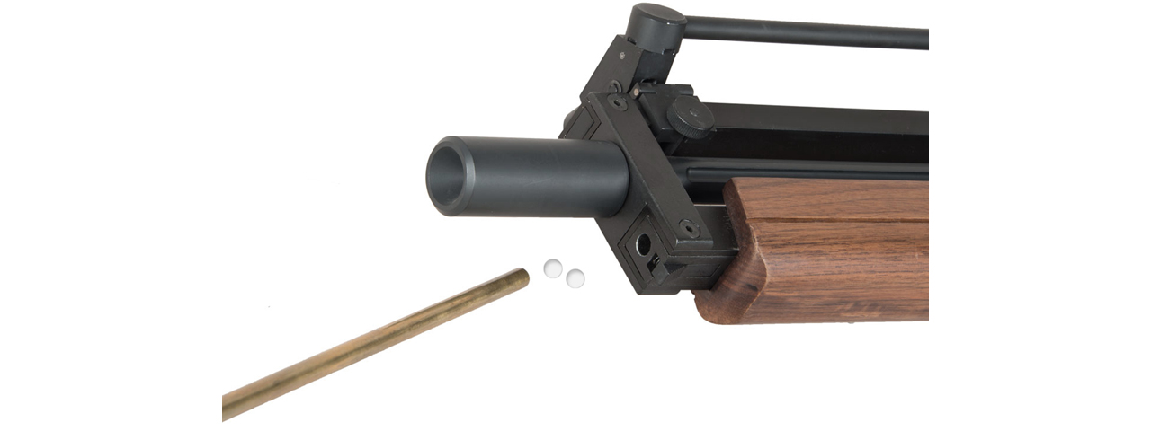 Ares WA2000 Bolt Action Bullpup Sniper Rifle - (Wood)