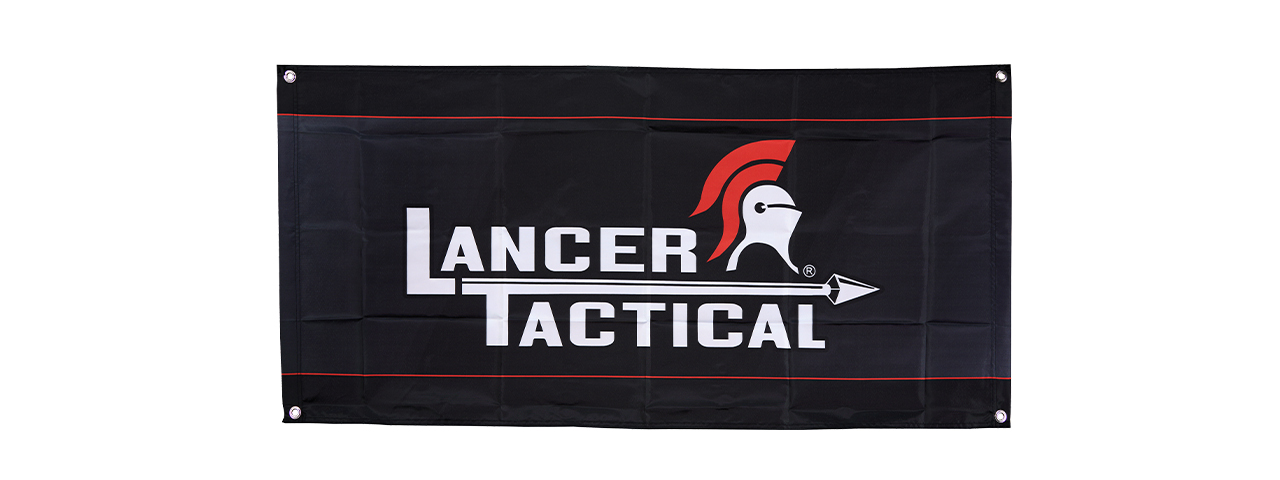 Lancer Tactical Printed Display Banner