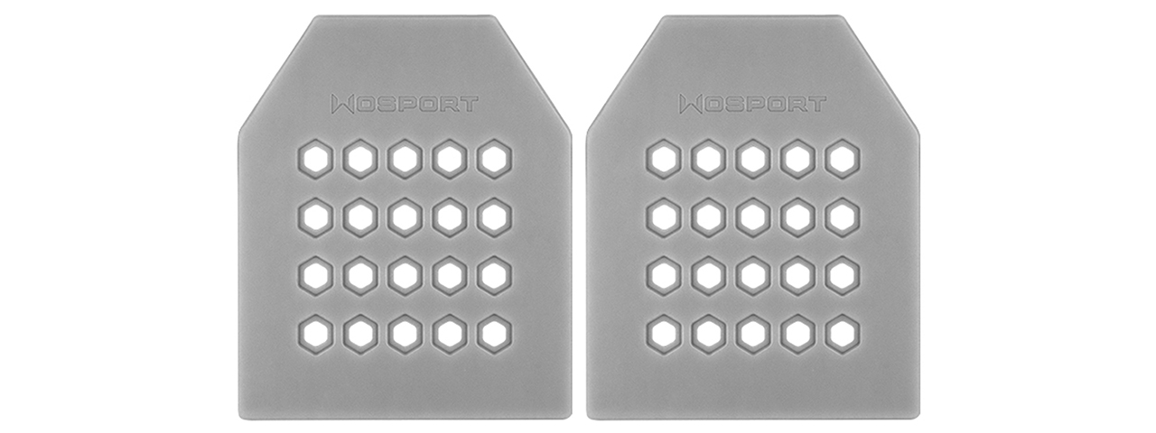 Tactical "Bulletproof" Plate Lining For Airsoft - (2 Pack)
