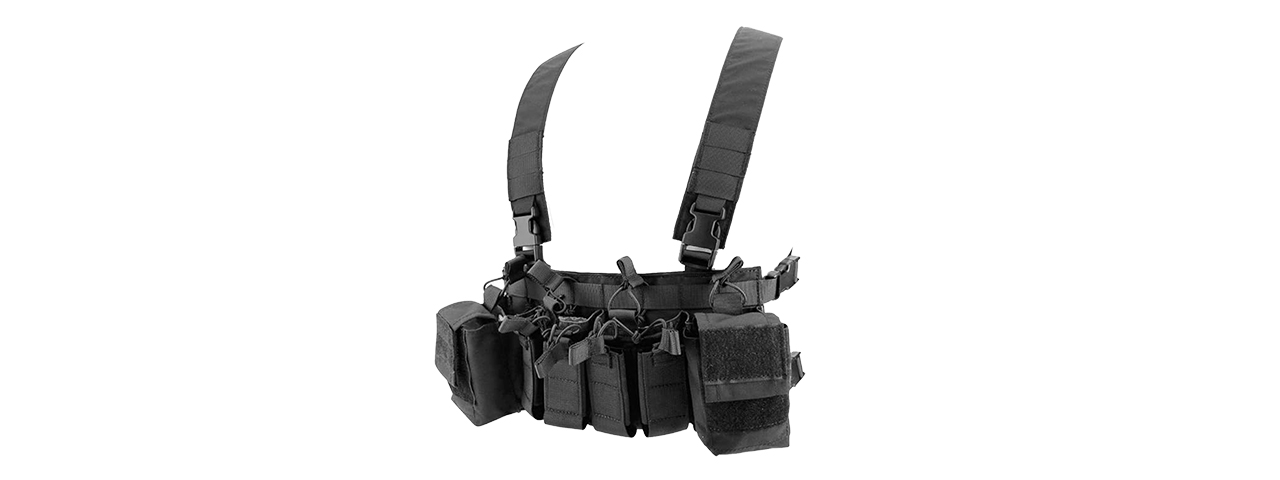 Tactical Chest Rig - (Black)