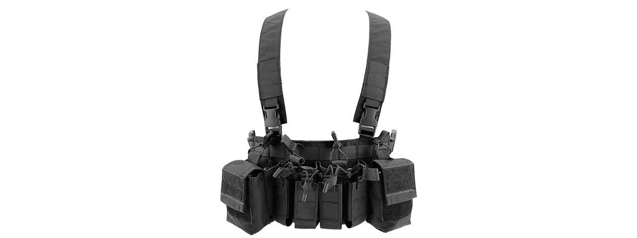 Tactical Chest Rig - (Black)