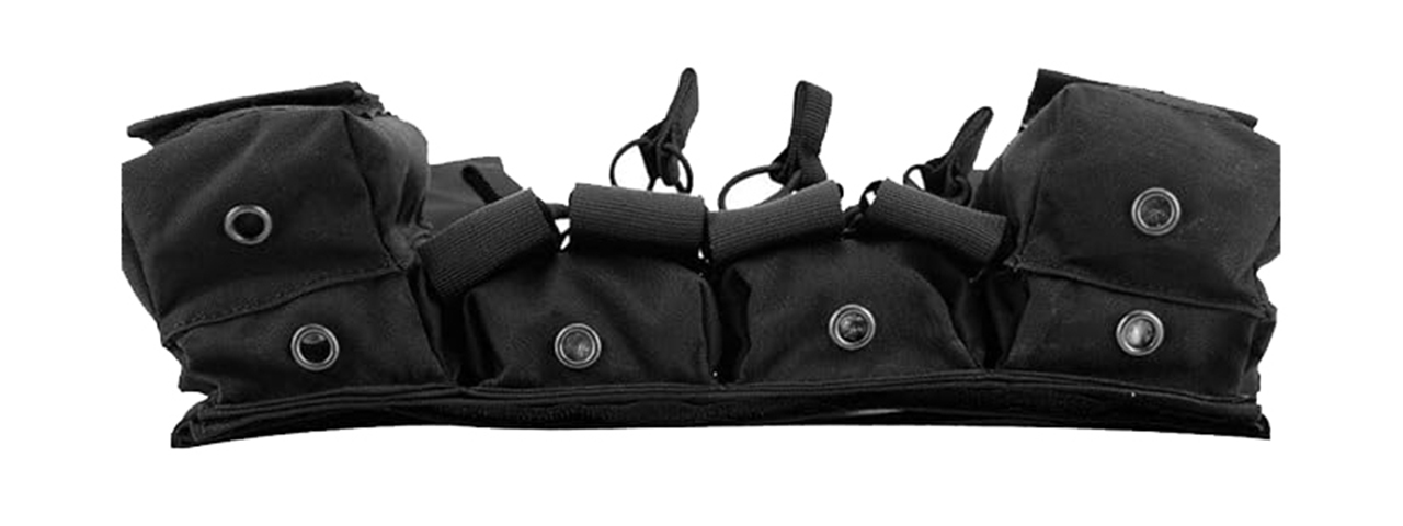 Tactical Chest Rig - (Black)