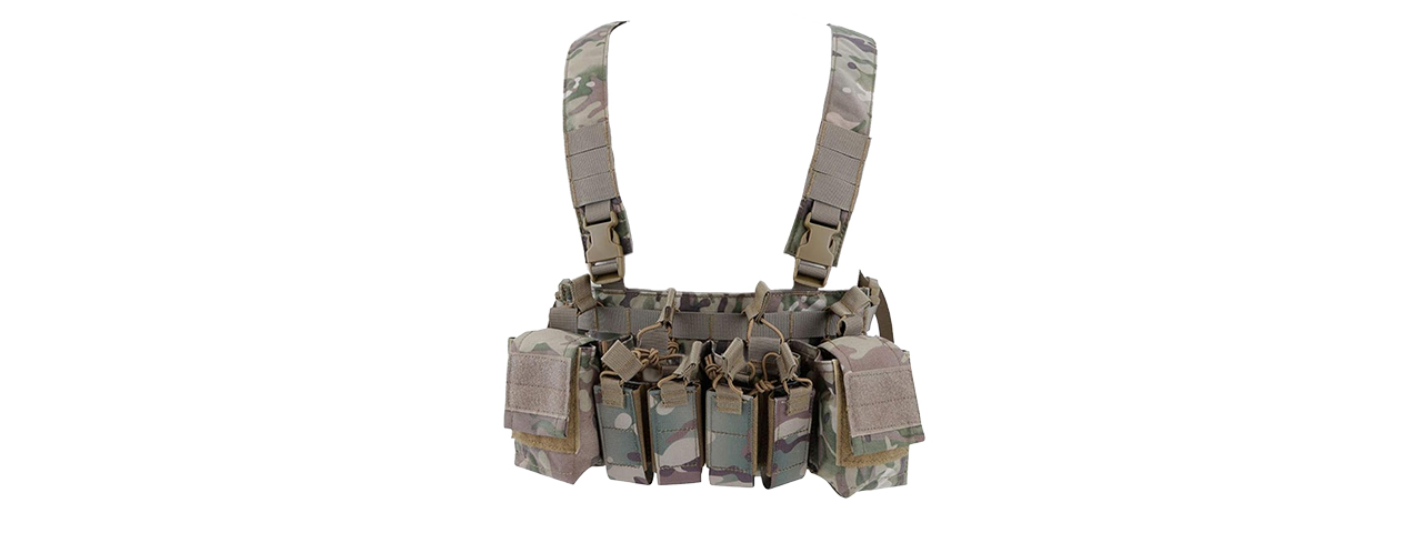 Tactical Chest Rig - (Camo)