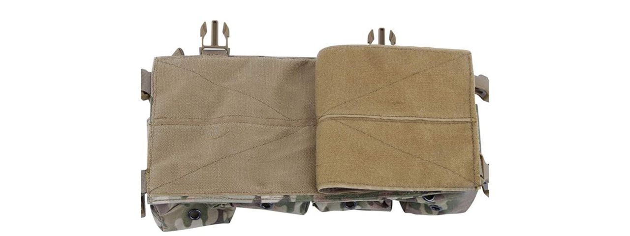 Tactical Chest Rig - (Camo)