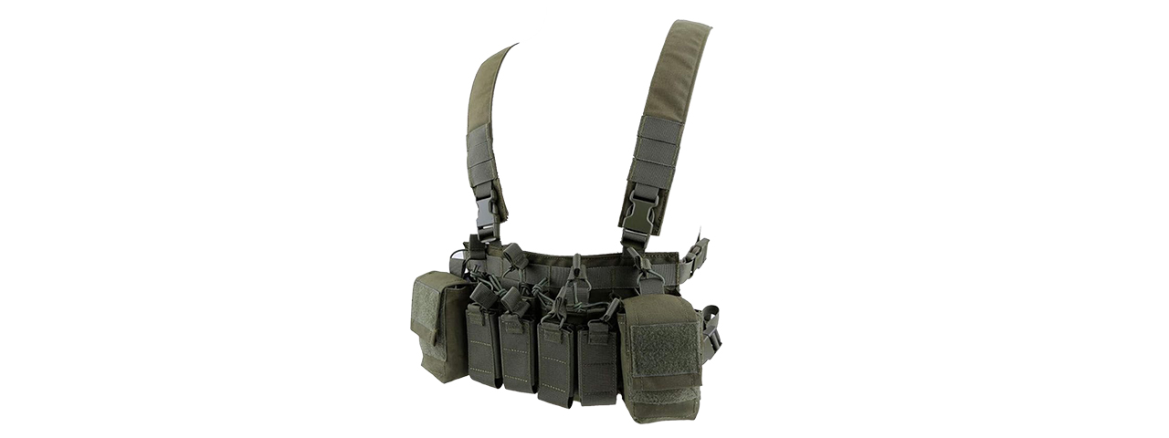 Tactical Chest Rig - (OD Green)