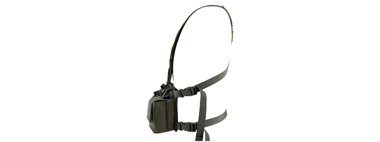 Tactical Chest Rig - (OD Green)