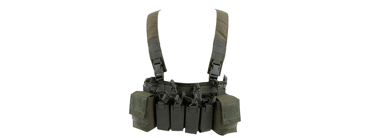 Tactical Chest Rig - (OD Green)