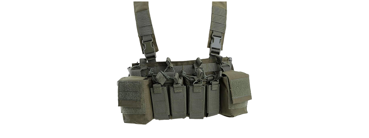 Tactical Chest Rig - (OD Green)