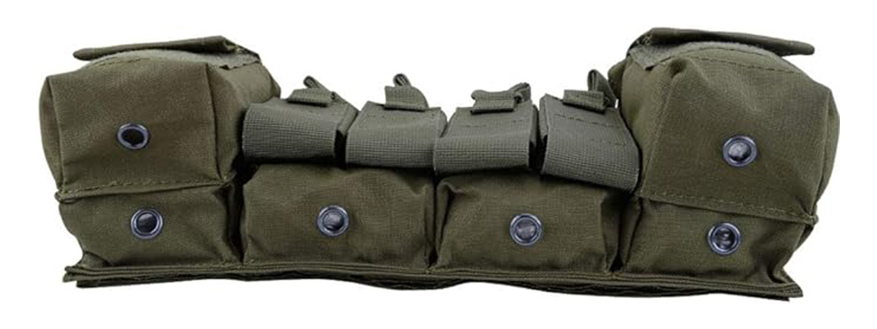 Tactical Chest Rig - (OD Green)