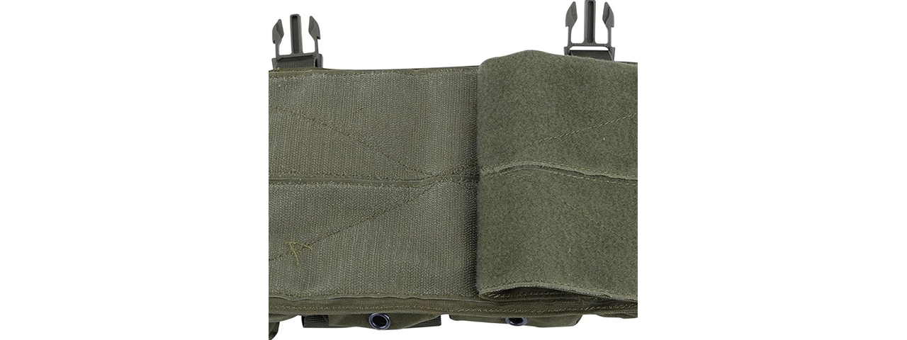 Tactical Chest Rig - (OD Green)