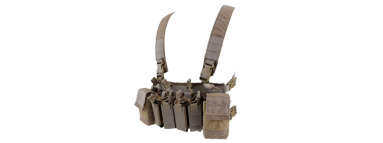 Tactical Chest Rig - (Tan)