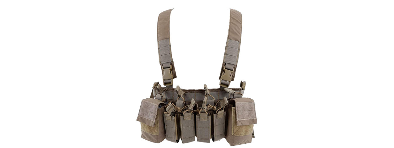 Tactical Chest Rig - (Tan)