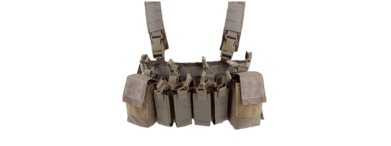 Tactical Chest Rig - (Tan)