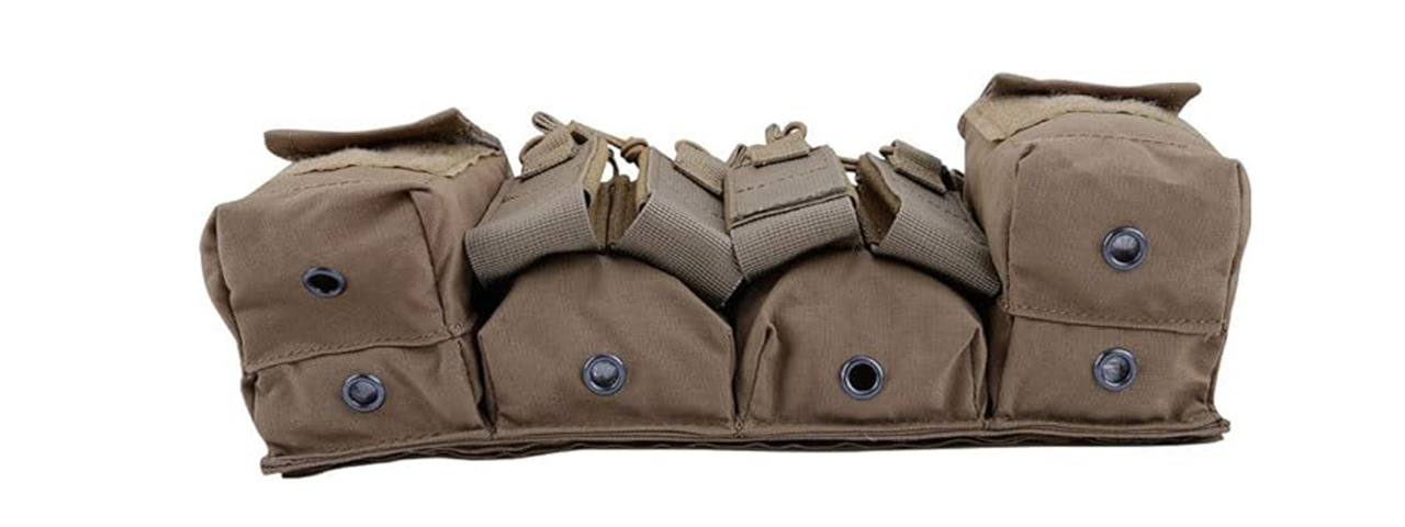 Tactical Chest Rig - (Tan)