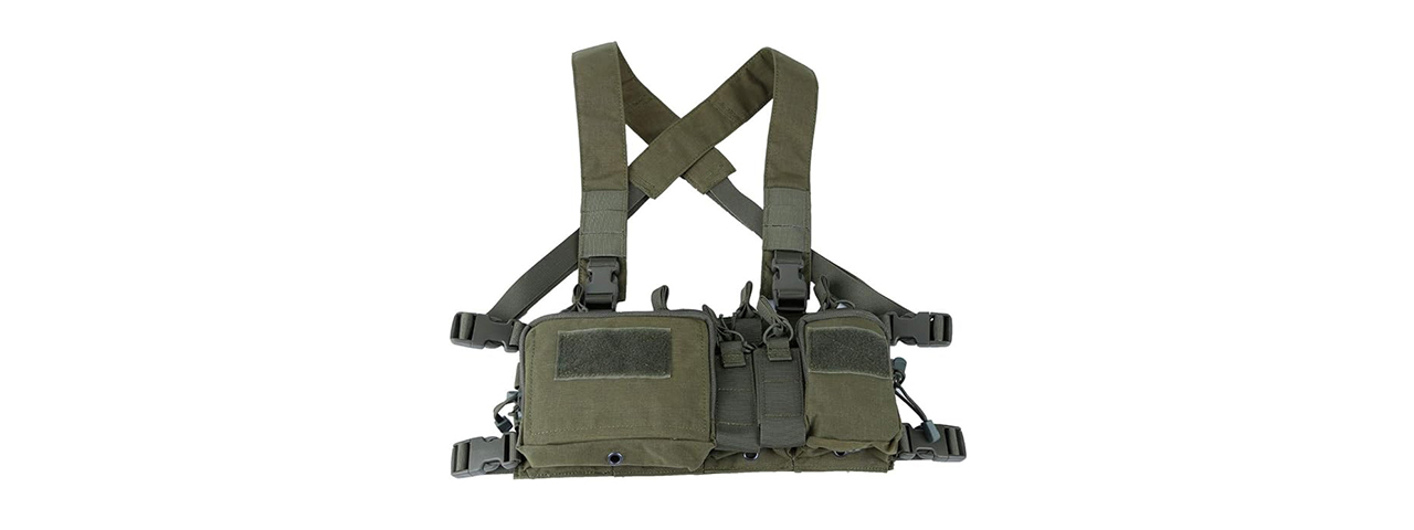 Tactical D3CRH Chest Rig - (OD Green)