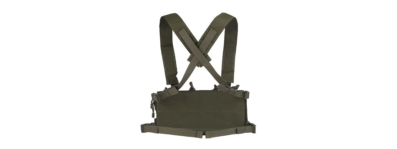 Tactical Chest Rig - (OD Green)