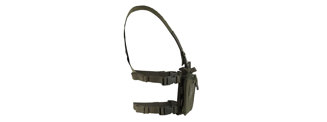 Tactical Chest Rig - (OD Green)