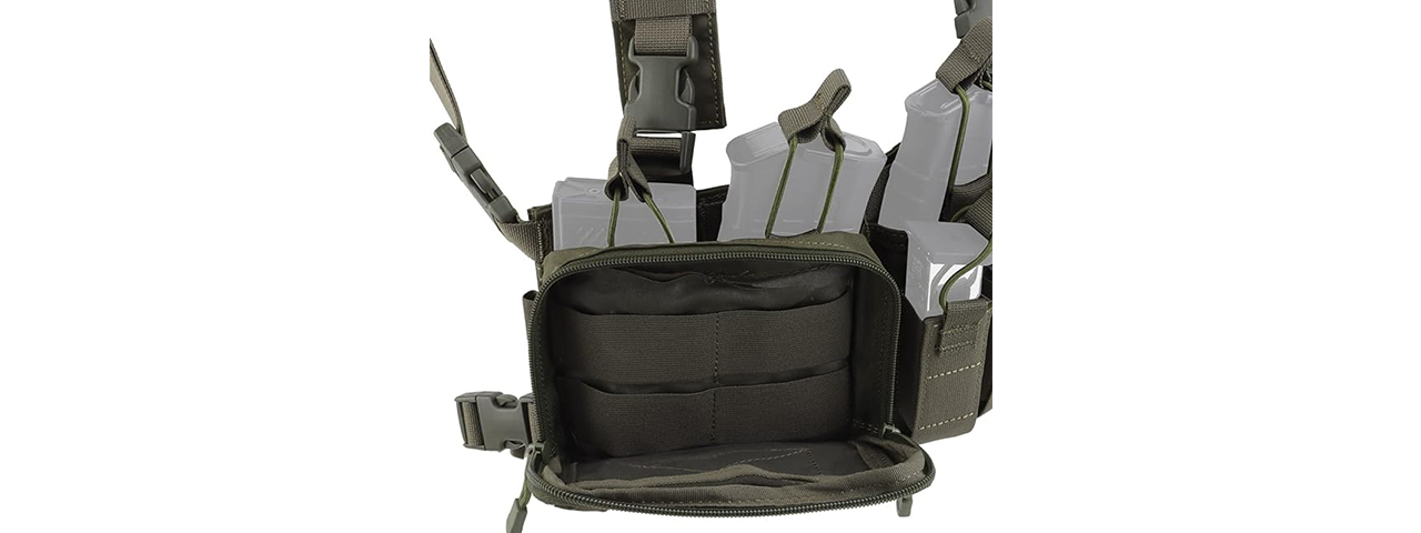 Tactical Chest Rig - (OD Green)