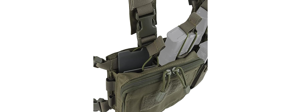 Tactical Chest Rig - (OD Green)