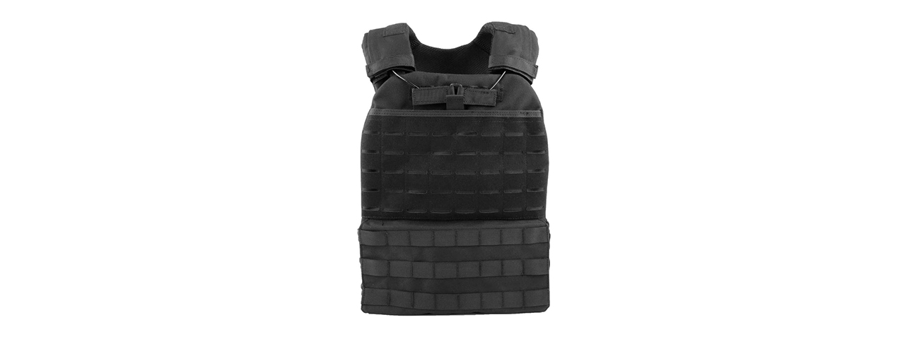 Tactical Molle Outdoor Camouflage Combat Vest - (Black)