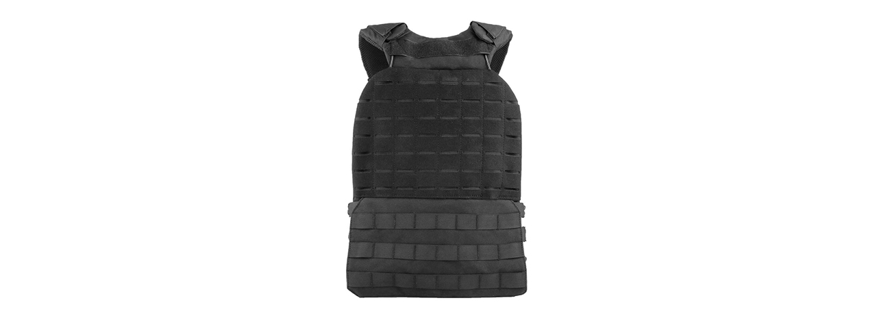 Tactical Molle Outdoor Camouflage Combat Vest - (Black)