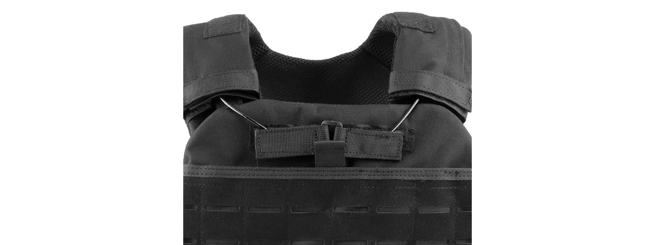 Tactical Molle Outdoor Camouflage Combat Vest - (Black)