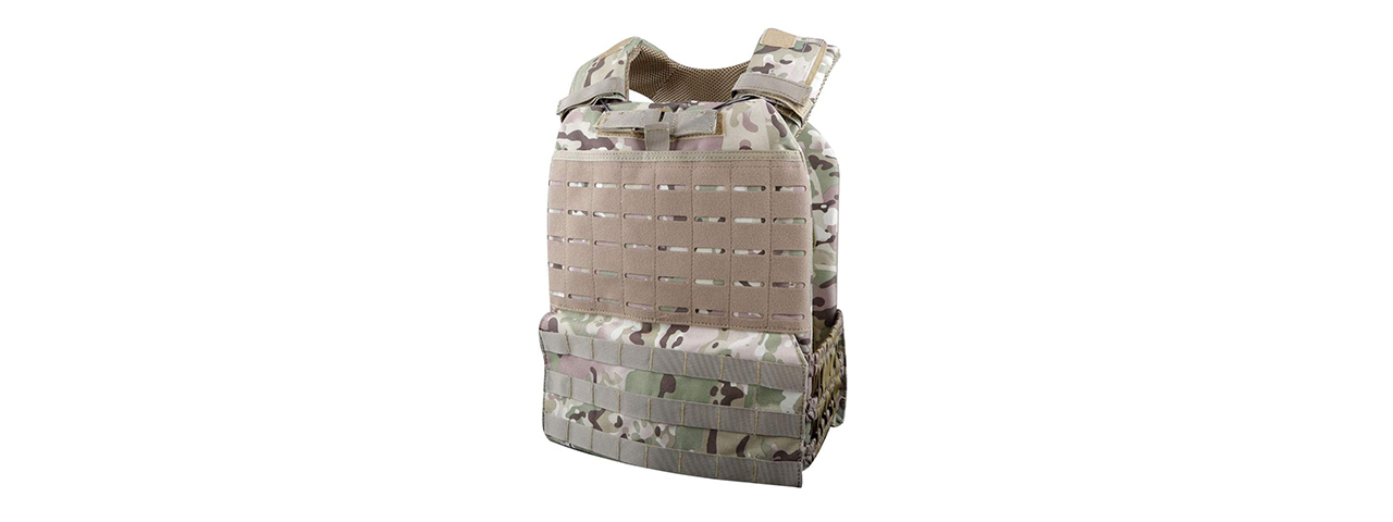 Tactical Molle Outdoor Camouflage Combat Vest - (Camo)