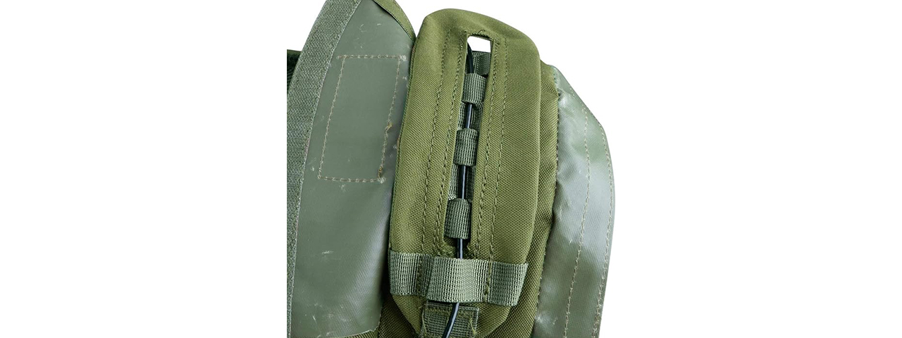 Tactical Molle Outdoor Camouflage Combat Vest - (OD Green)