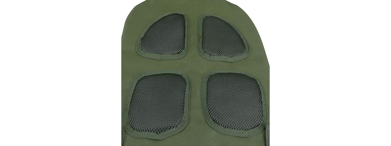 Tactical Molle Outdoor Camouflage Combat Vest - (OD Green)