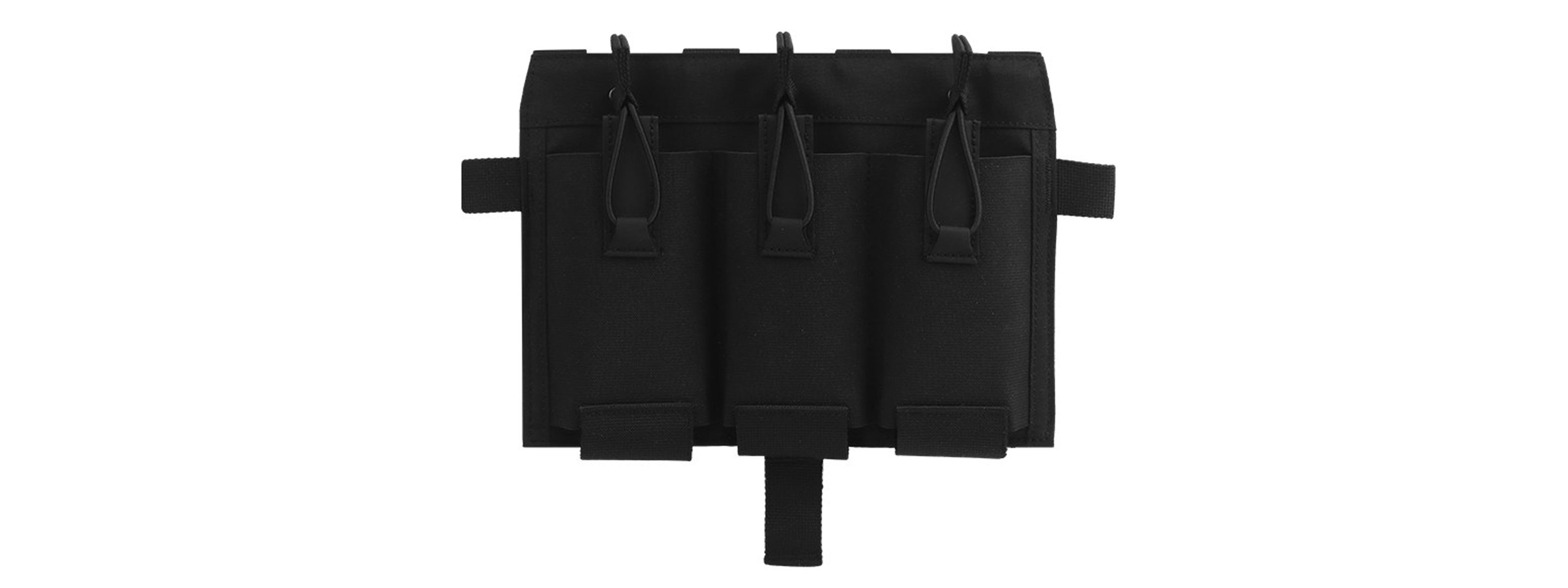 M4 Triple Magazine Elastic Plate - (Black)