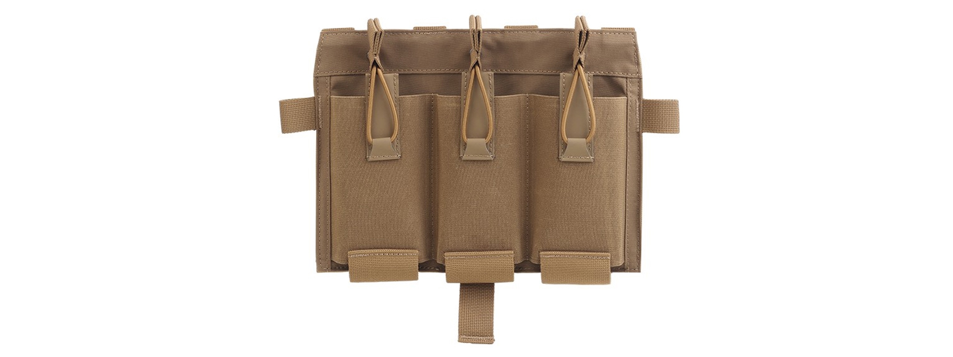 M4 Triple Magazine Elastic Plate - (Tan)