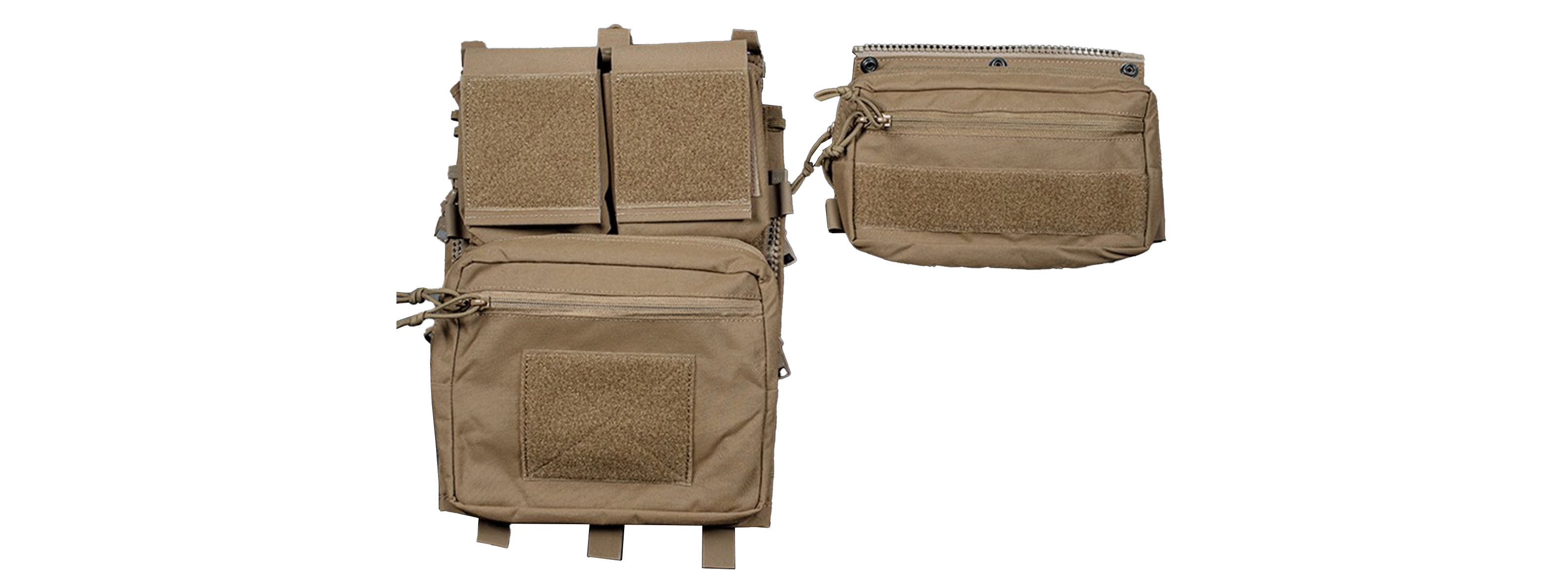 Airsoft Modular 119 Tactical Vest Panels - (Tan)