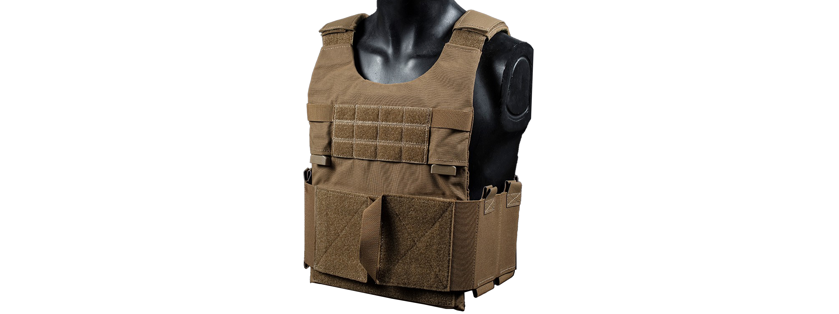 Airsoft Tactical Vest Carrier - (Tan)