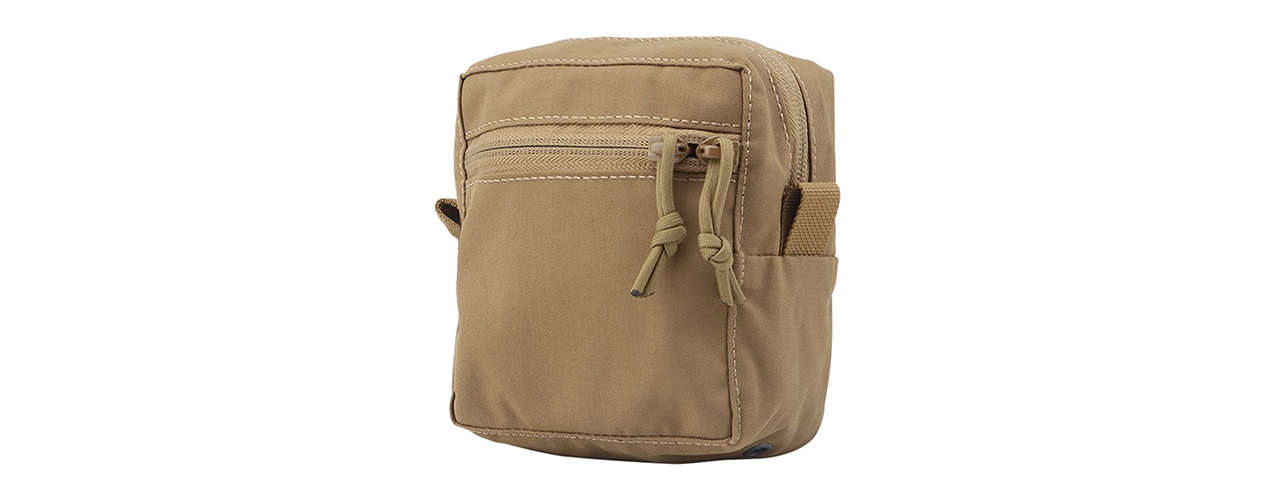 Small Tactical GP Pouch - (Tan)