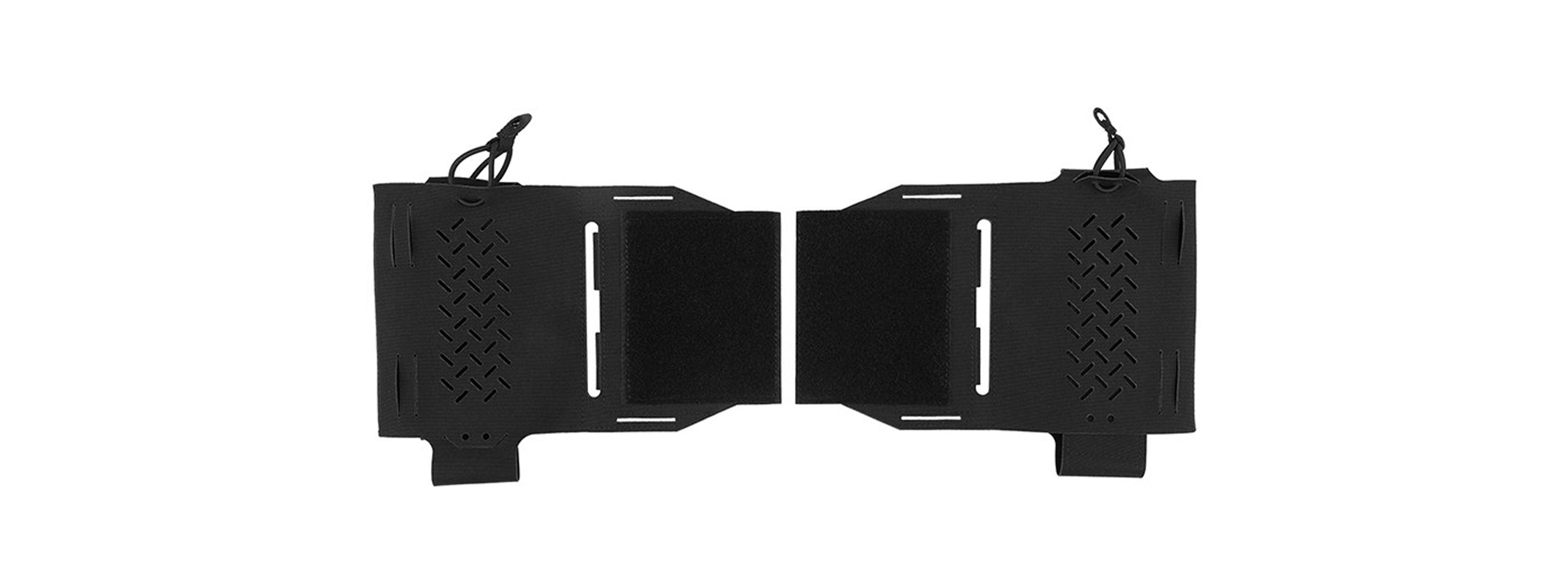 MK2 Expander Wing Pouches For Tactical Vests - (Black)
